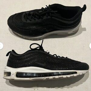 RARE Nike Air Max 97 LX Swarovski Black - Mens Size 9.5 (Womens Size 11)